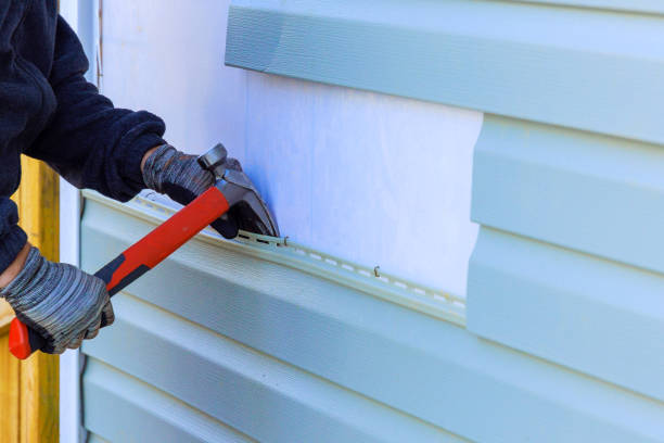 Trusted Storm Damage Siding Repair service in Moncure, NC - Creative Siding